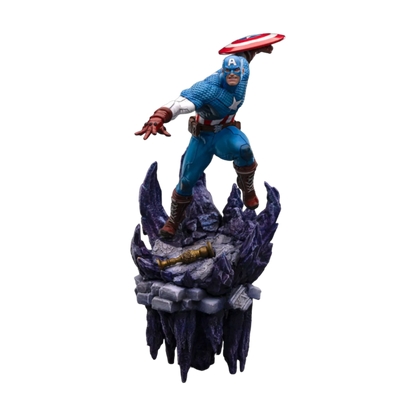 Captain America - Captain America Deluxe 1:10 Scale Statue