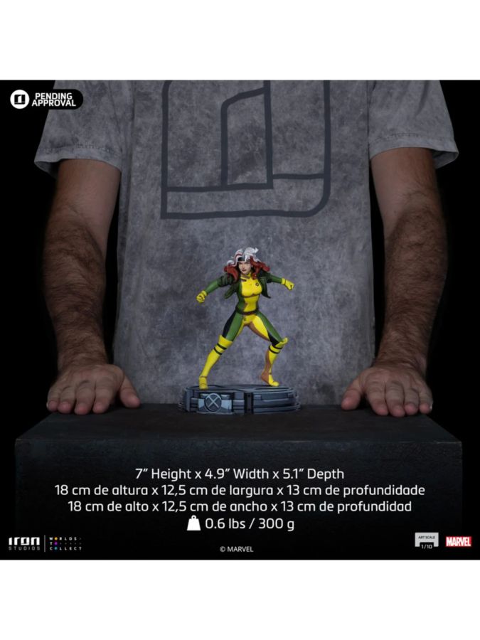 X-Men - '97 Rogue 1:10 Scale Statue