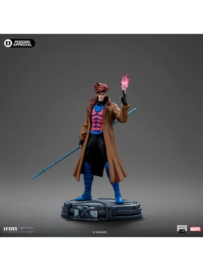 X-Men - '97 Gambit 1:10 Scale Statue