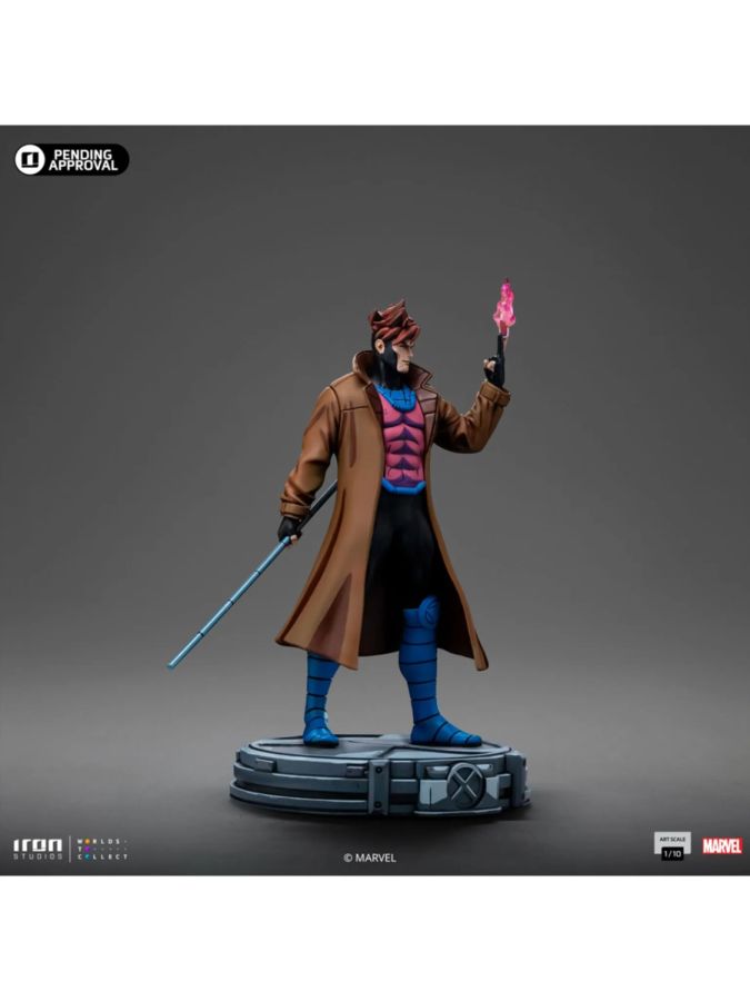 X-Men - '97 Gambit 1:10 Scale Statue