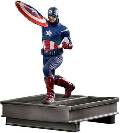 Avengers 4: Endgame - Captain America 2012 1:10 Scale Statue