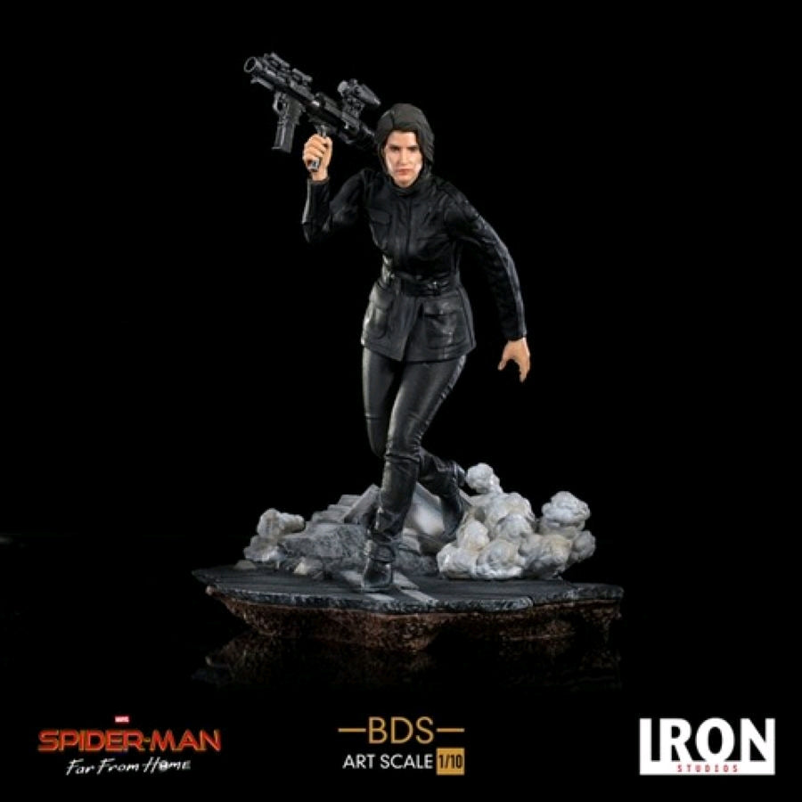 Spider-Man: Far From Home - Maria Hill BDS 1:10 Statue - Ozzie Collectables