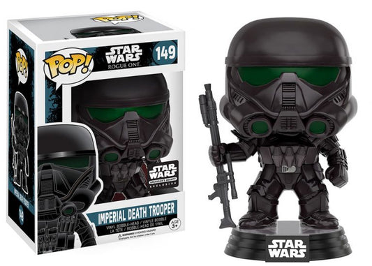 Star Wars - Imperial Death Trooper Rogue One Smuggler's Bounty Exclusive Pop! Vinyl #149