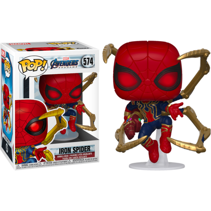 Avengers 4: Endgame - Iron Spider with Nano Gauntlet Pop! Vinyl