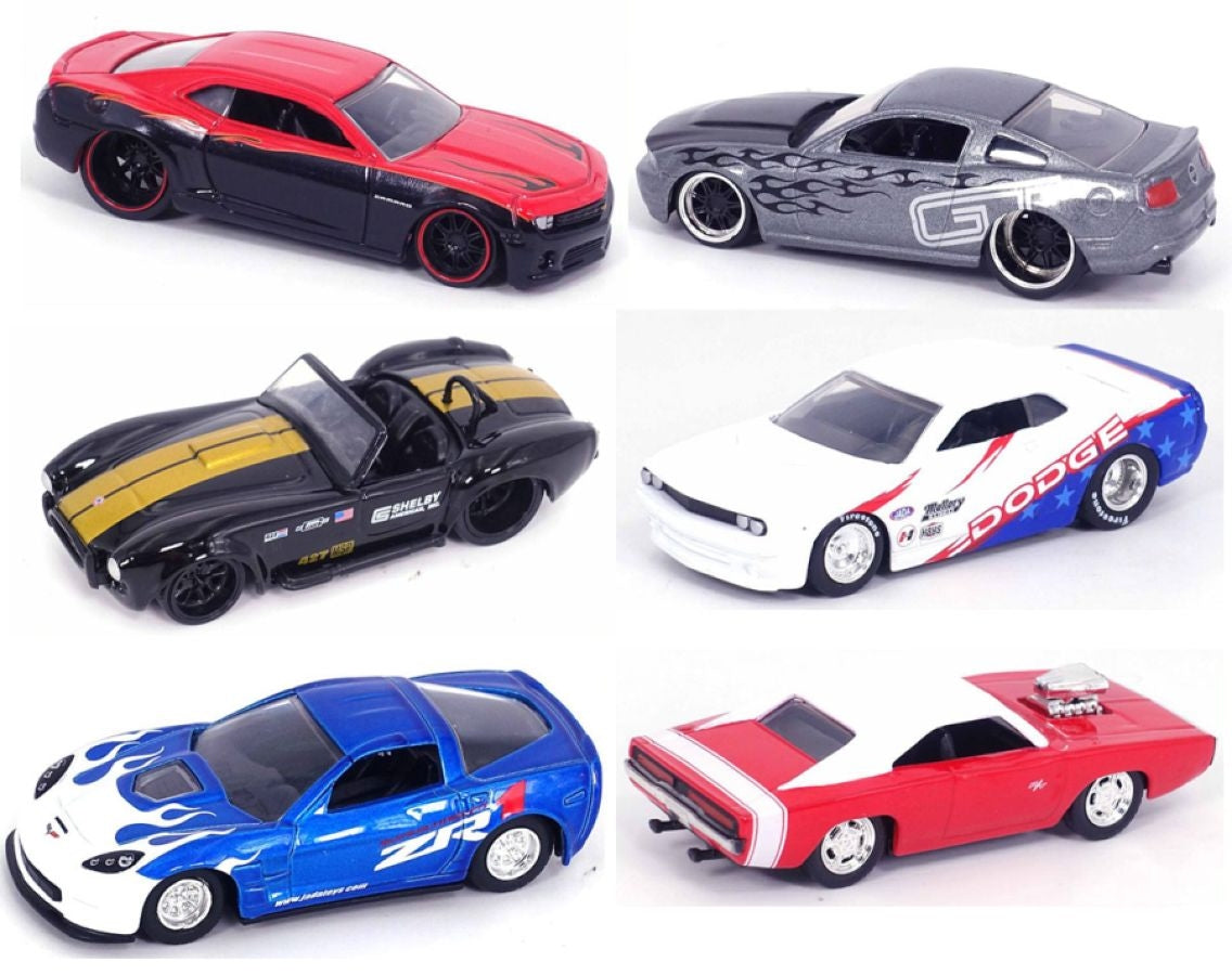 Big Time Muscle - 1:64 Scale Diecast Vehicle Assortment A