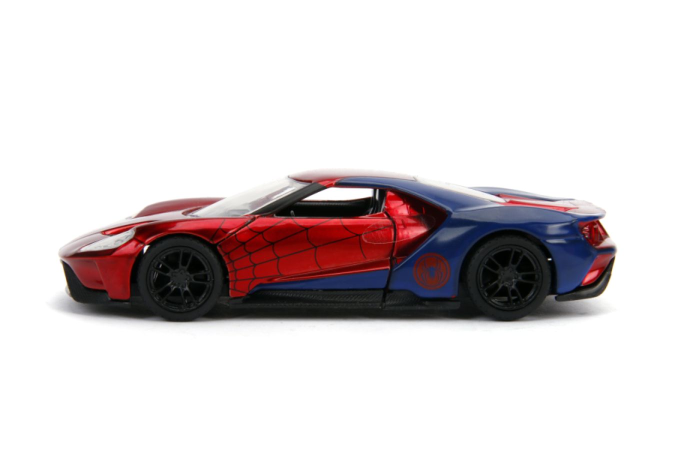 Marvel Comics - Spider-Man 2017 Ford GT 1:32 Hollywood Ride