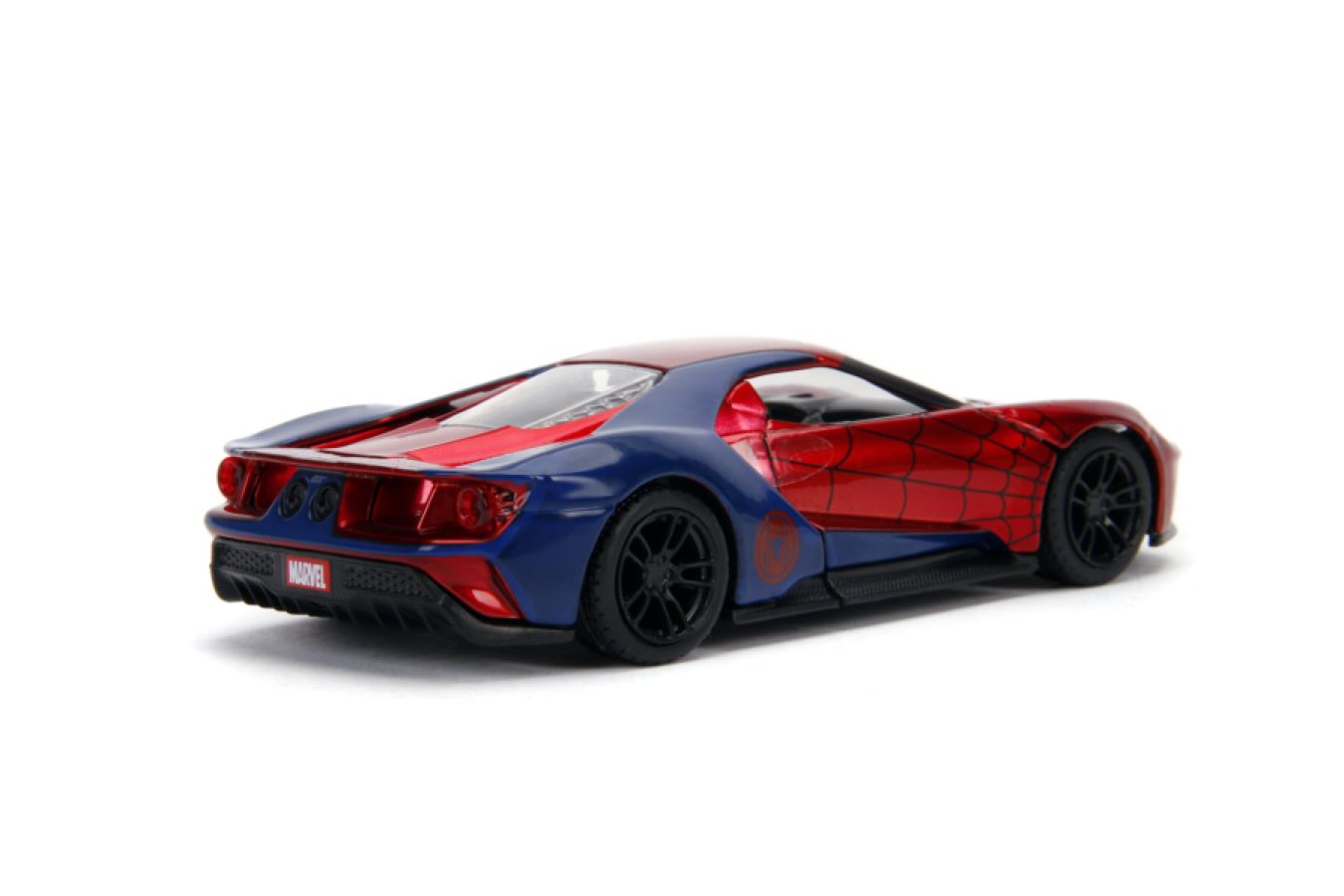 Marvel Comics - Spider-Man 2017 Ford GT 1:32 Hollywood Ride