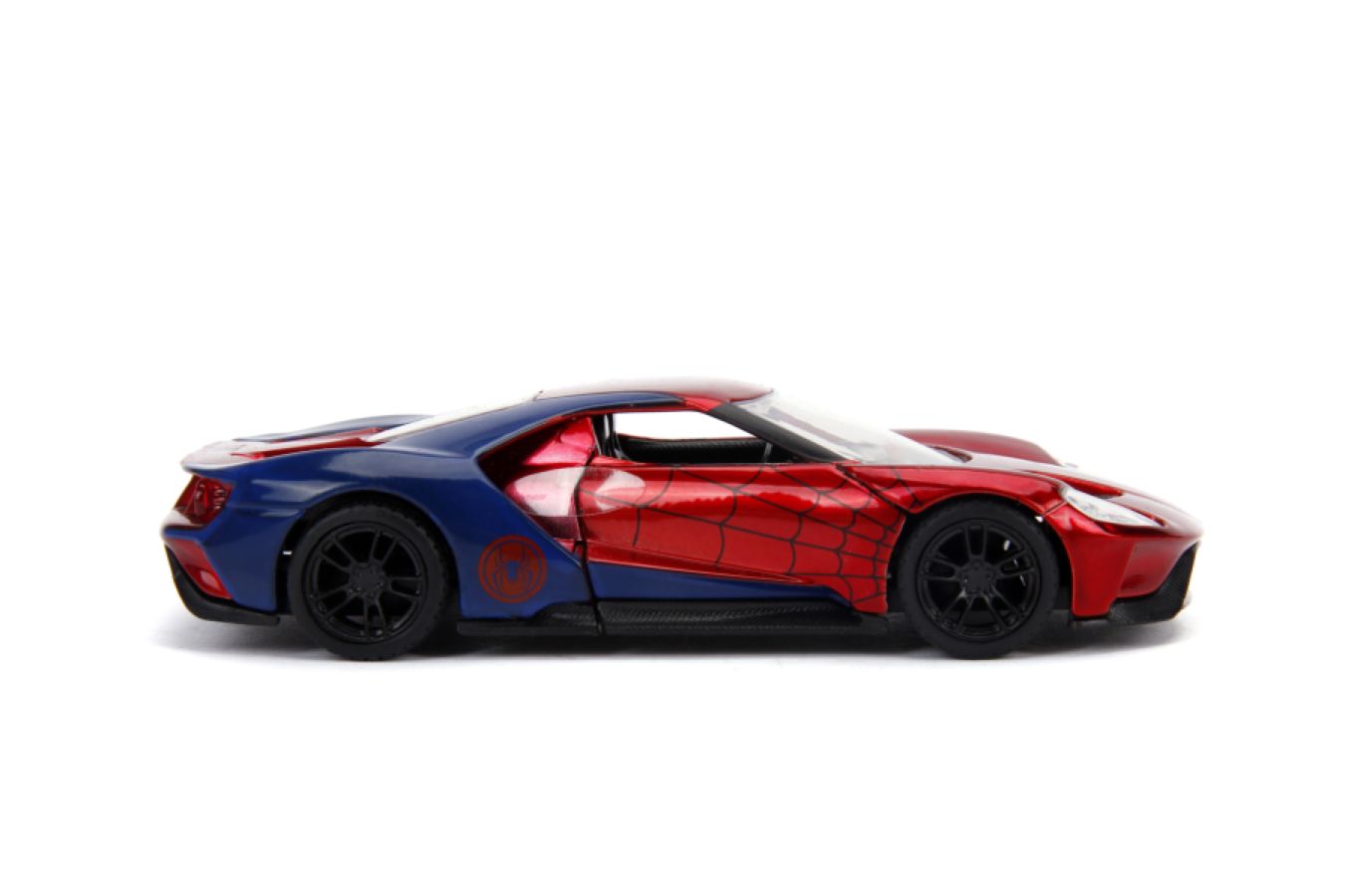 Marvel Comics - Spider-Man 2017 Ford GT 1:32 Hollywood Ride