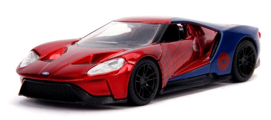 Spider-Man - 2017 Ford GT 1:32 Hollywood Ride - Ozzie Collectables