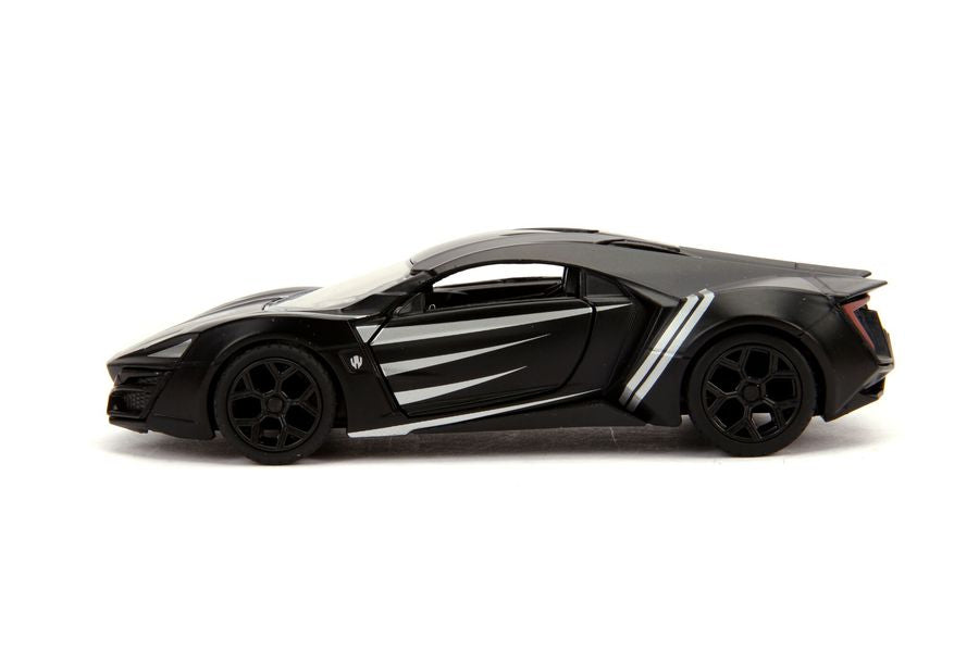 Black Panther - Lykan Hypersport 1:32 Hollywood Ride - Ozzie Collectables