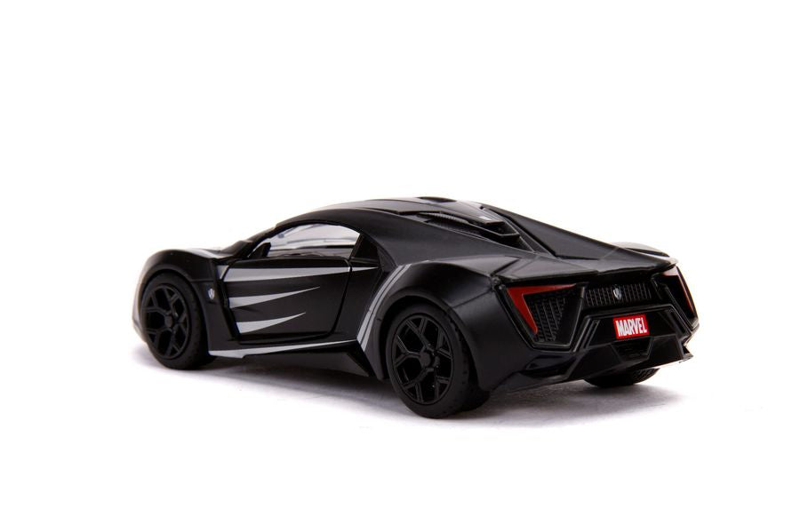 Black Panther - Lykan Hypersport 1:32 Hollywood Ride - Ozzie Collectables