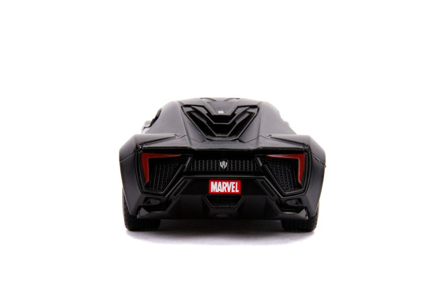 Black Panther - Lykan Hypersport 1:32 Hollywood Ride - Ozzie Collectables