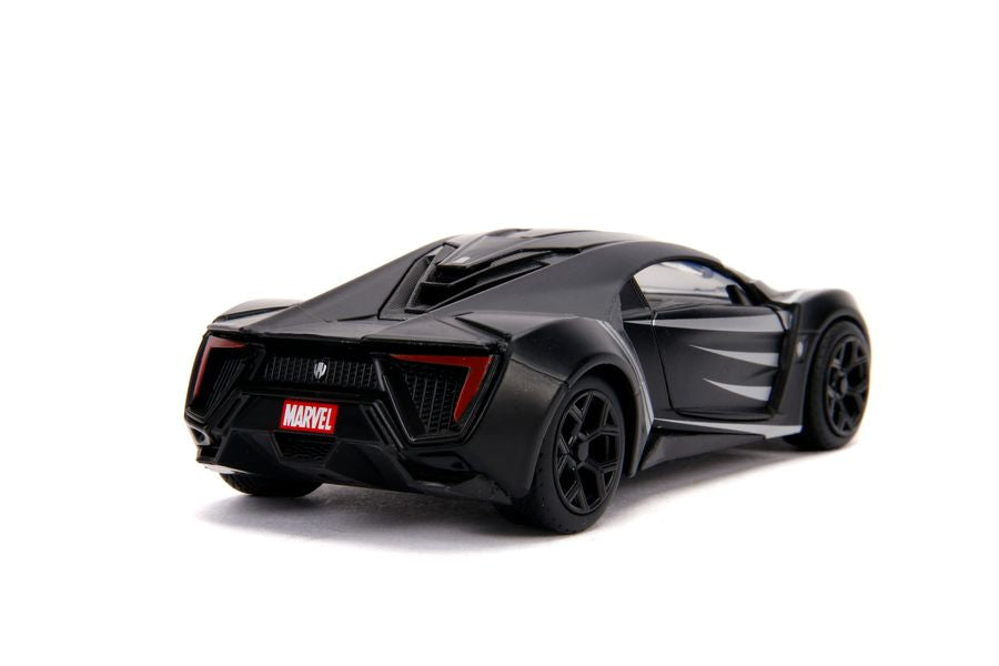 Black Panther - Lykan Hypersport 1:32 Hollywood Ride - Ozzie Collectables