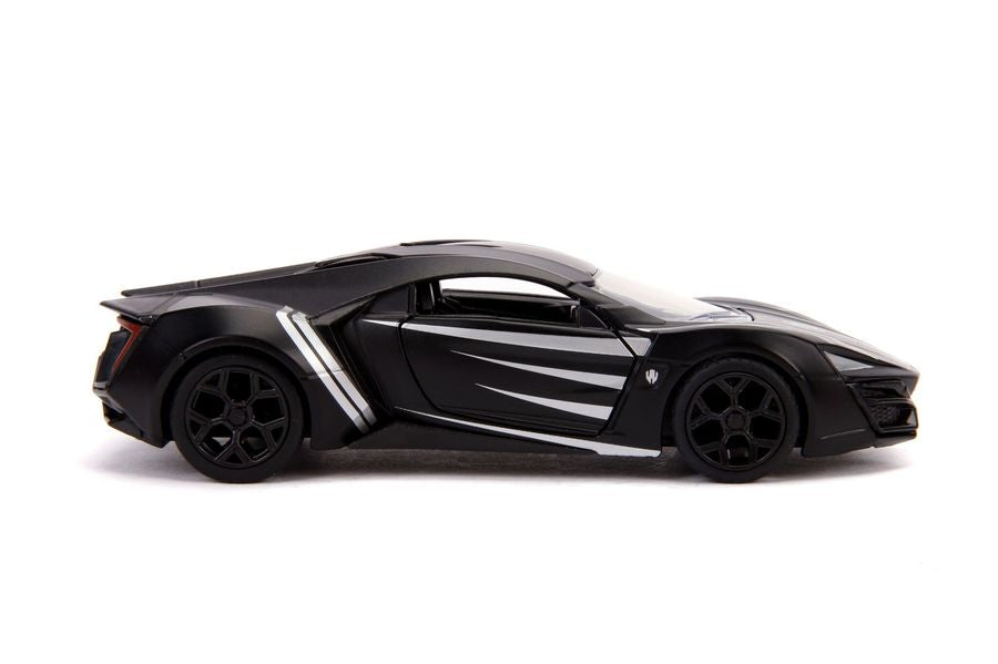 Black Panther - Lykan Hypersport 1:32 Hollywood Ride - Ozzie Collectables