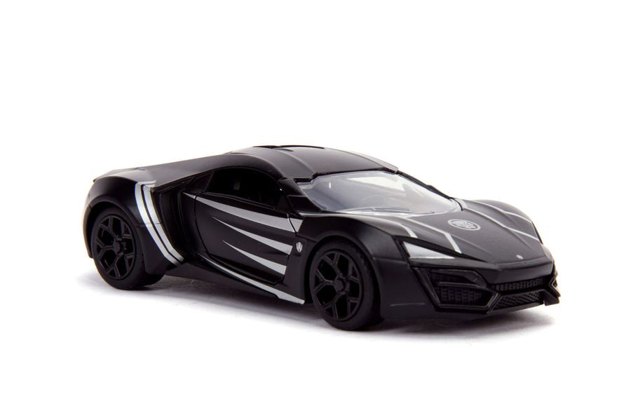 Black Panther - Lykan Hypersport 1:32 Hollywood Ride - Ozzie Collectables