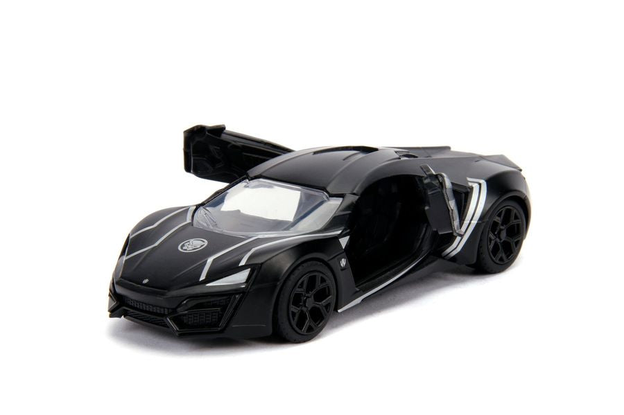 Black Panther - Lykan Hypersport 1:32 Hollywood Ride - Ozzie Collectables