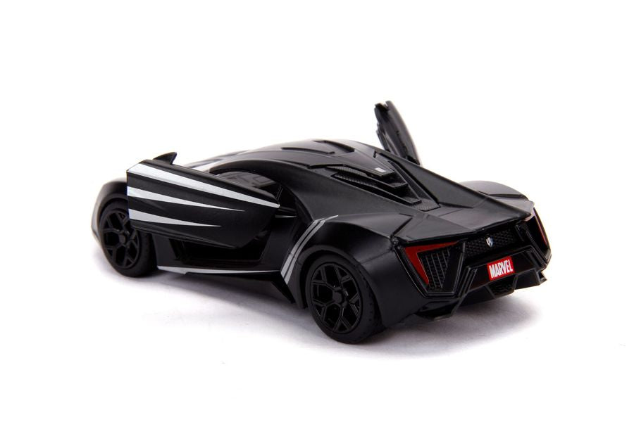 Black Panther - Lykan Hypersport 1:32 Hollywood Ride - Ozzie Collectables