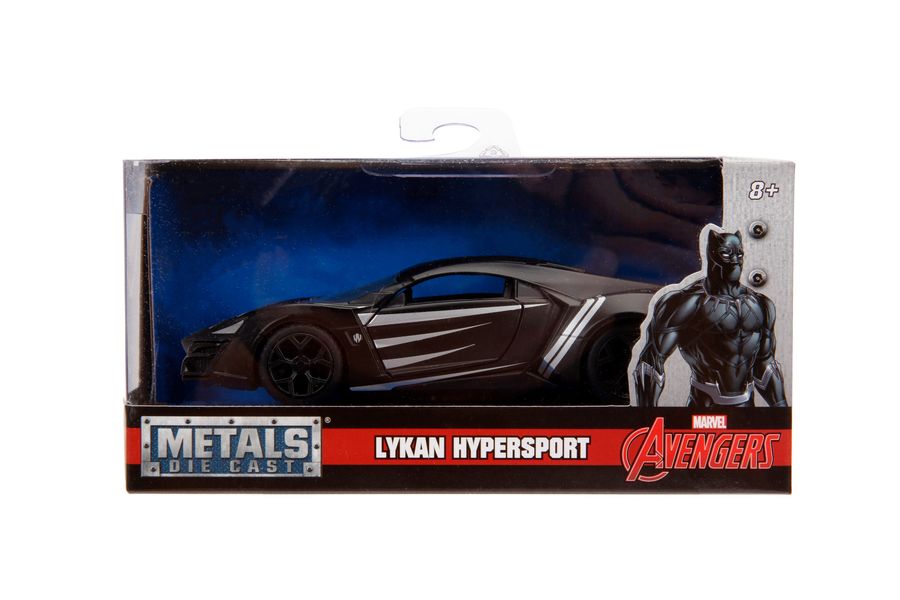 Black Panther - Lykan Hypersport 1:32 Hollywood Ride - Ozzie Collectables