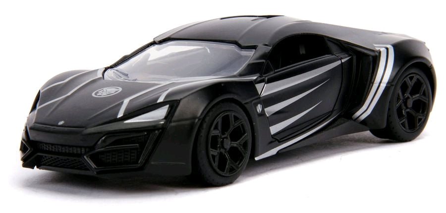 Black Panther - Lykan Hypersport 1:32 Hollywood Ride - Ozzie Collectables