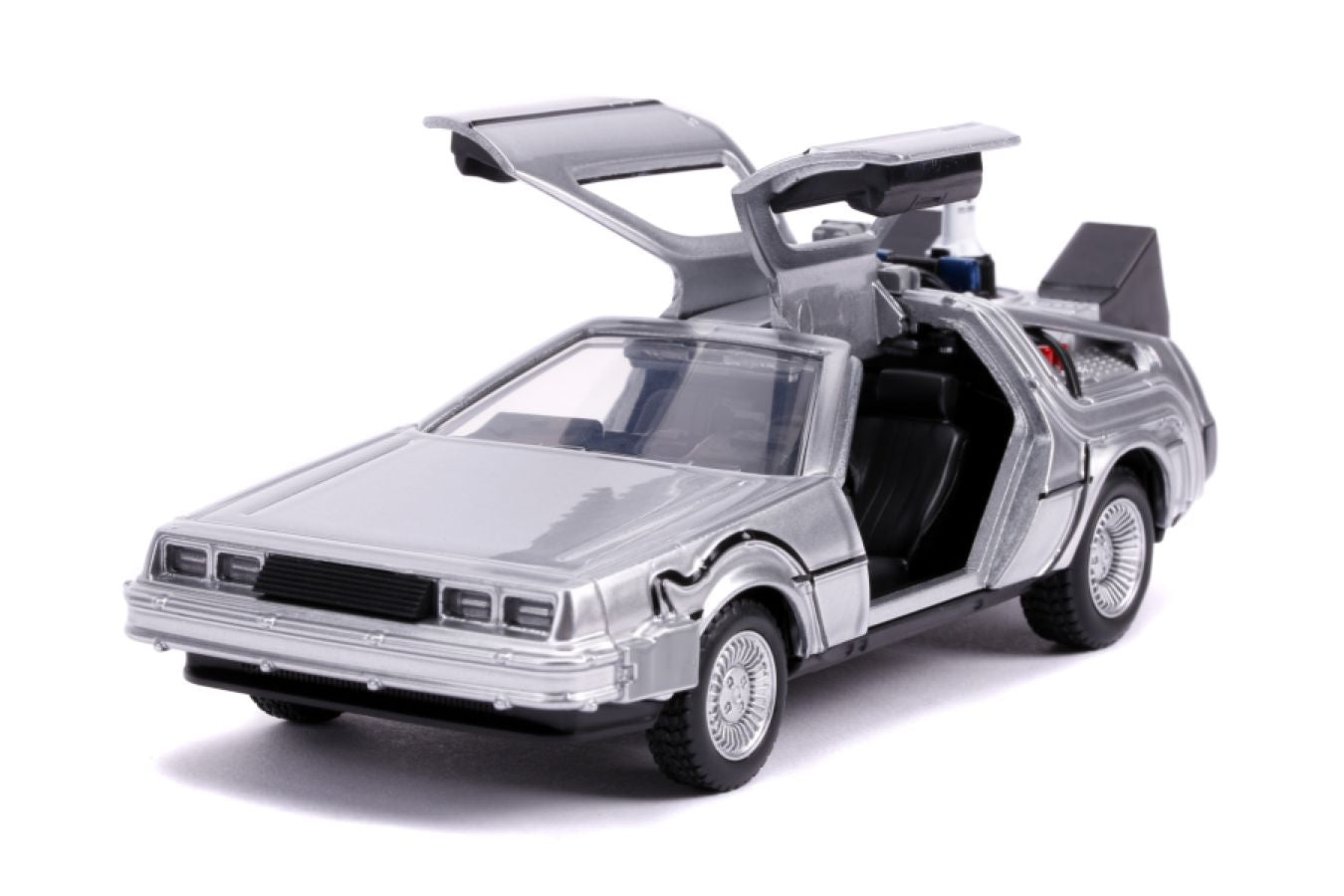 Back to the Future 2 - Delorean 1:32 Scale Hollywood Ride - Ozzie Collectables