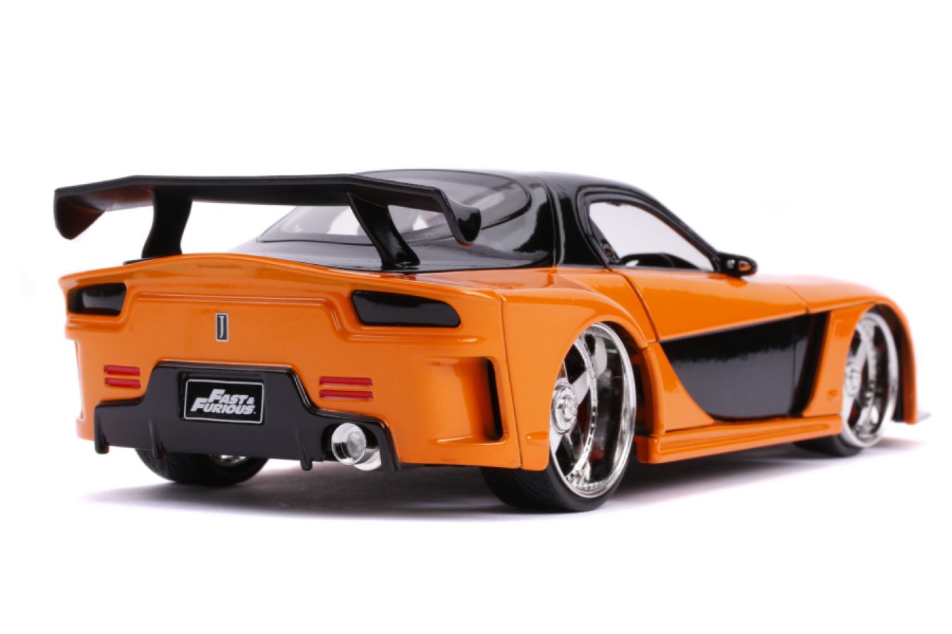 Fast and Furious - Han's Mazda RX-7 1:24 Scale Hollywood Ride