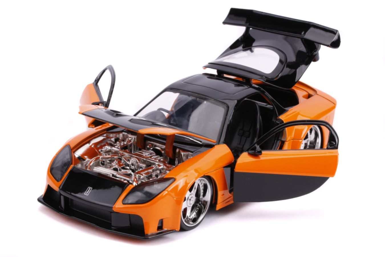 Fast and Furious - Han's Mazda RX-7 1:24 Scale Hollywood Ride