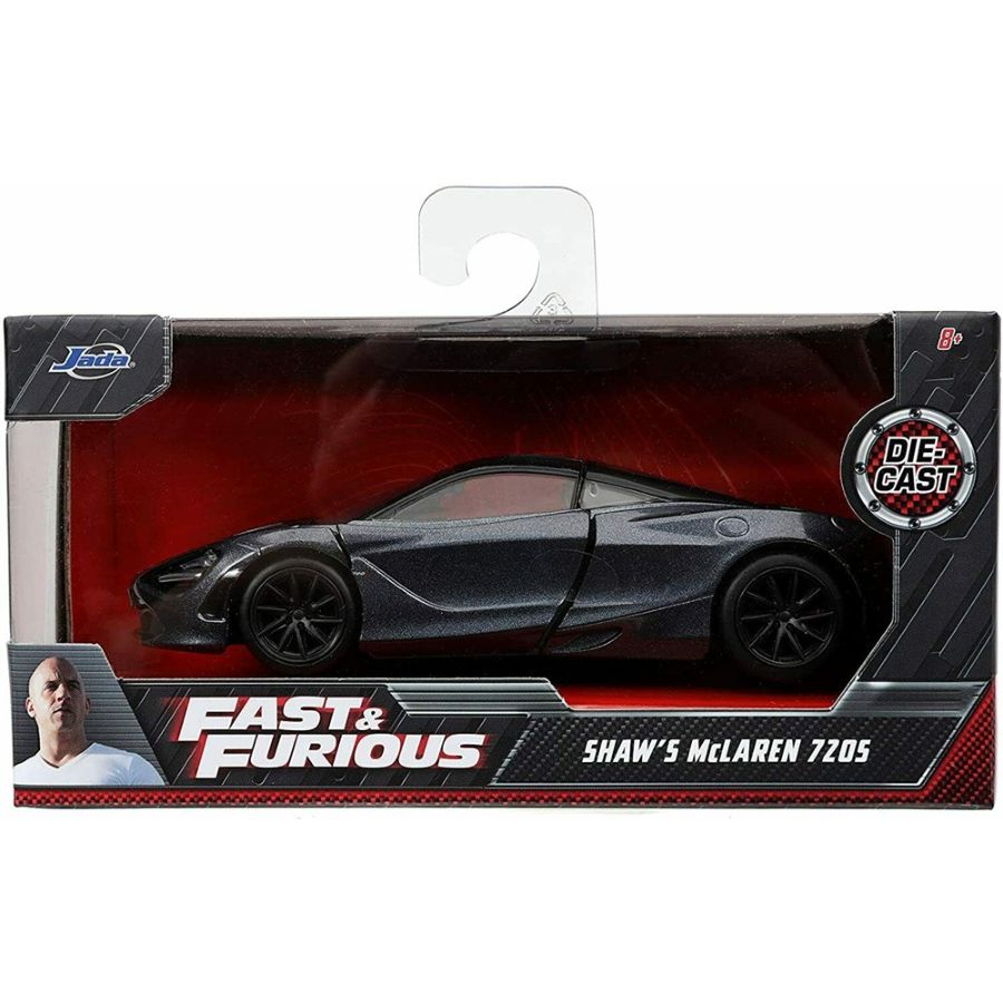 Fast and Furious - Shaw's Mclaren 720S 1:32 Scale Hollywood Ride