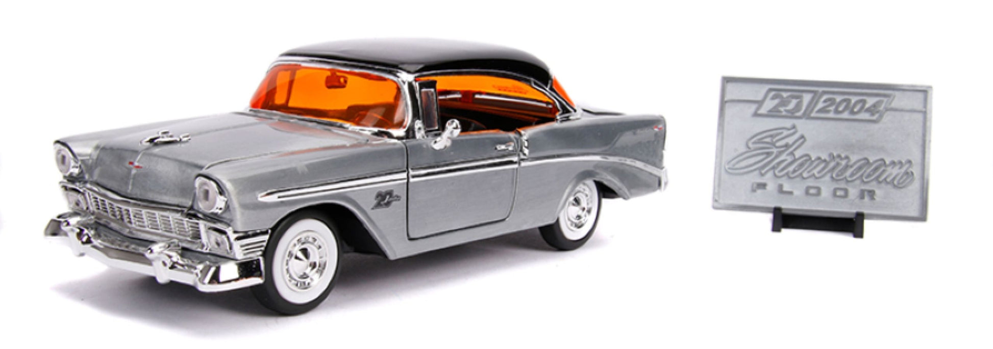 Showroom Floor - 1956 Chevy Bel Air 1:24 Scale