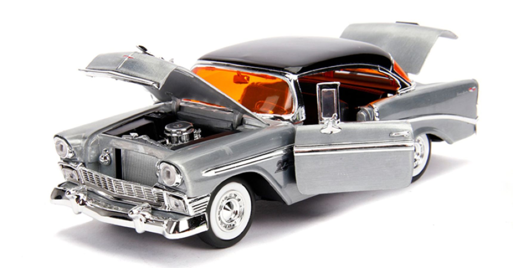 Showroom Floor - 1956 Chevy Bel Air 1:24 Scale