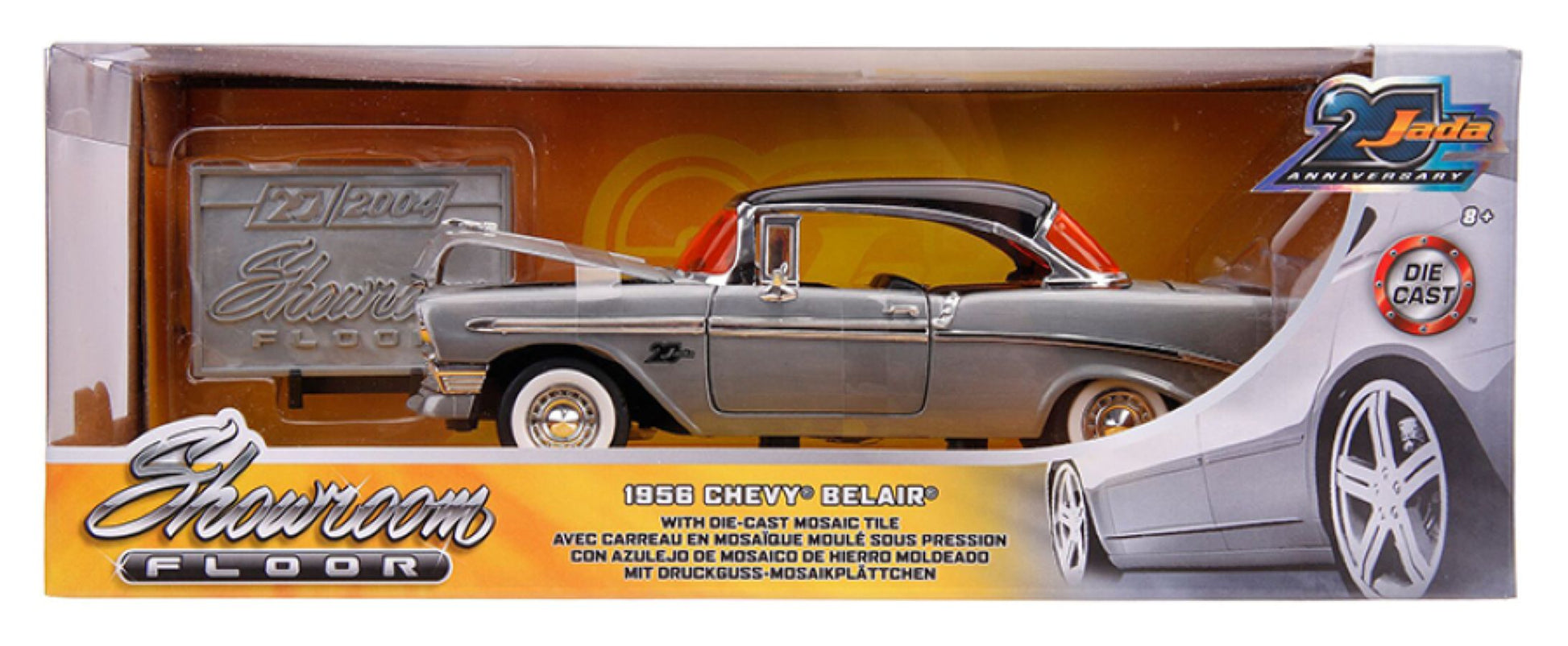 Showroom Floor - 1956 Chevy Bel Air 1:24 Scale