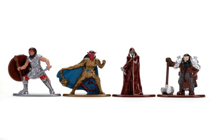 Dungeons & Dragons - 1.65" Metal Figure Deluxe Pack