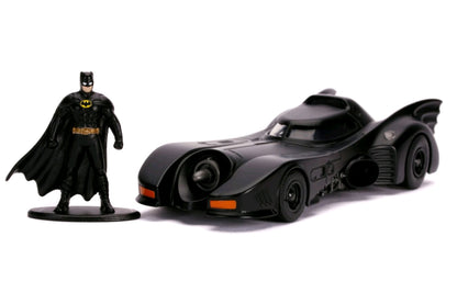 Batman (1989) - Batmobile with Figure 1:32 Scale Hollywood Ride