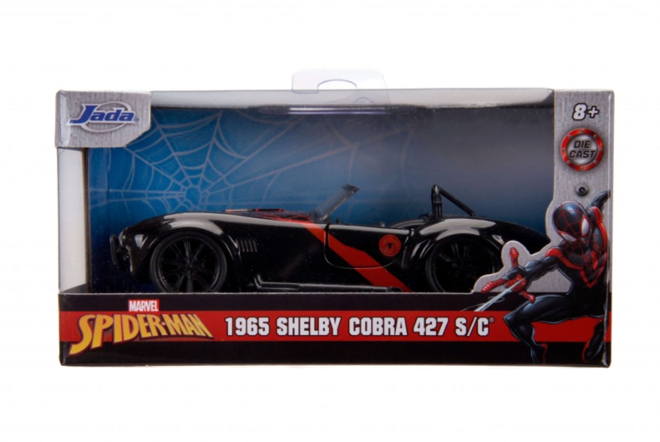 Spider-Man - Miles Morales 1965 Shelby Cobra 1:32 Scale Hollywood Ride - Ozzie Collectables