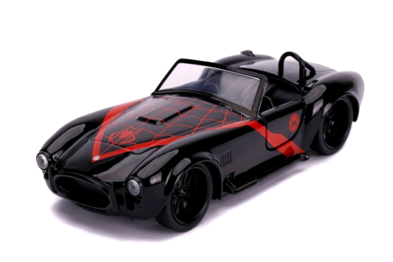 Spider-Man - Miles Morales 1965 Shelby Cobra 1:32 Scale Hollywood Ride - Ozzie Collectables