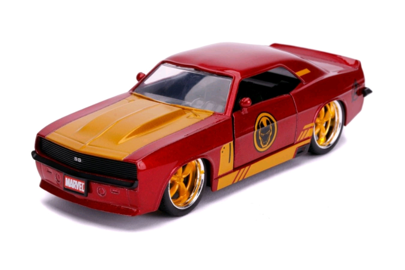 Iron Man - Iron Man 1969 Chevy Camaro 1:32 Scale Hollywood Ride - Ozzie Collectables