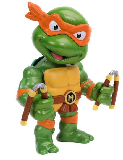 TMNT - Michelangelo 4" Metals Figure