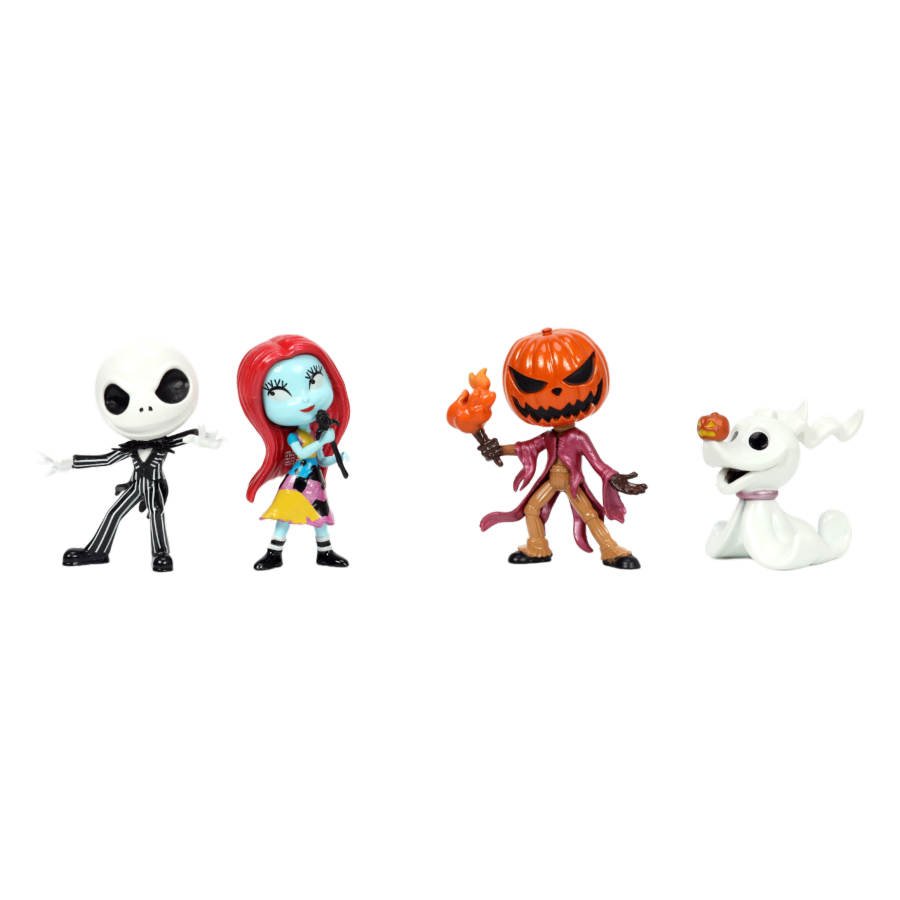 Nightmare Before Christmas - 2.5" Diecast MetalFig 4-Pack