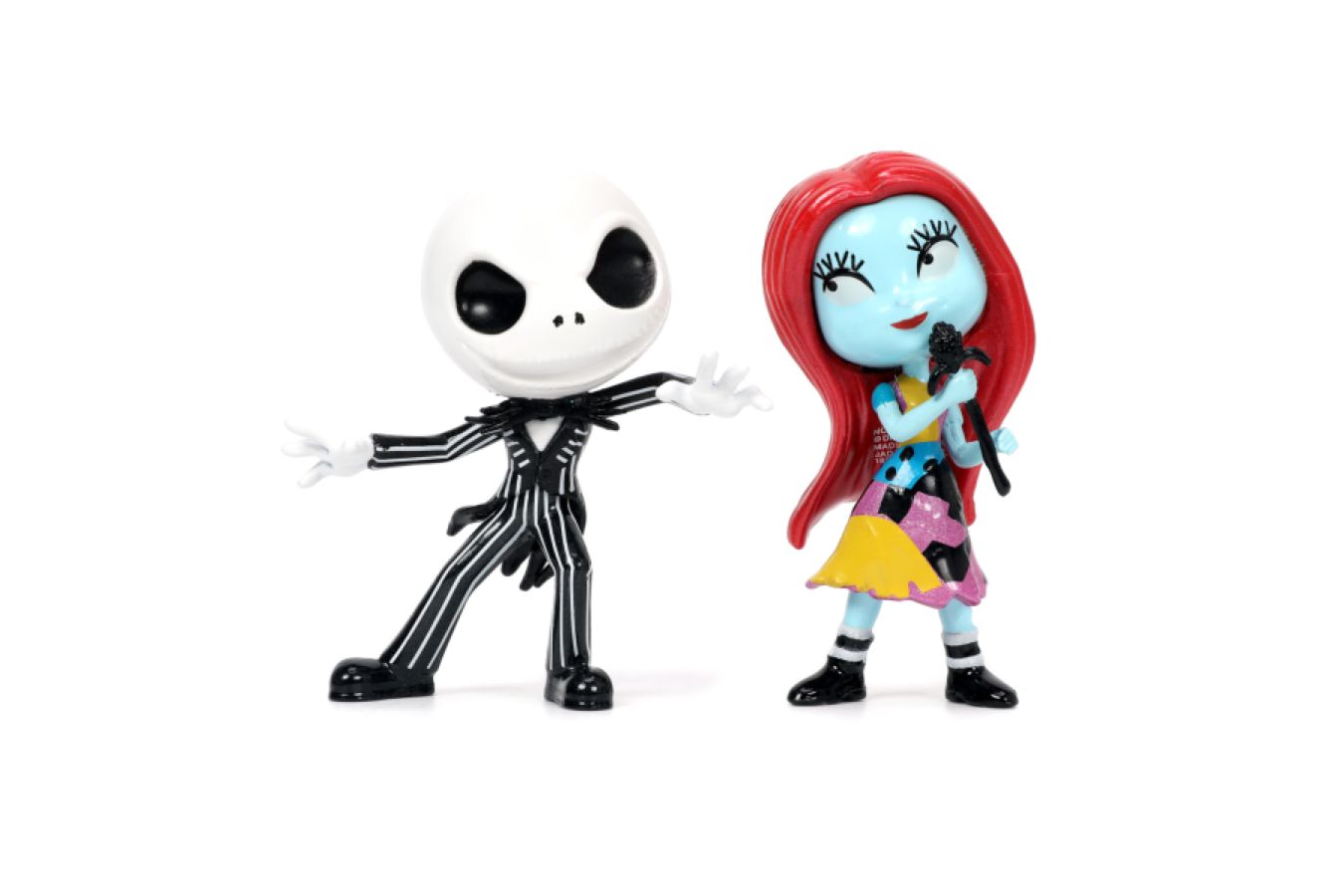 Nightmare Before Christmas - 2.5" Diecast MetalFig 4-Pack