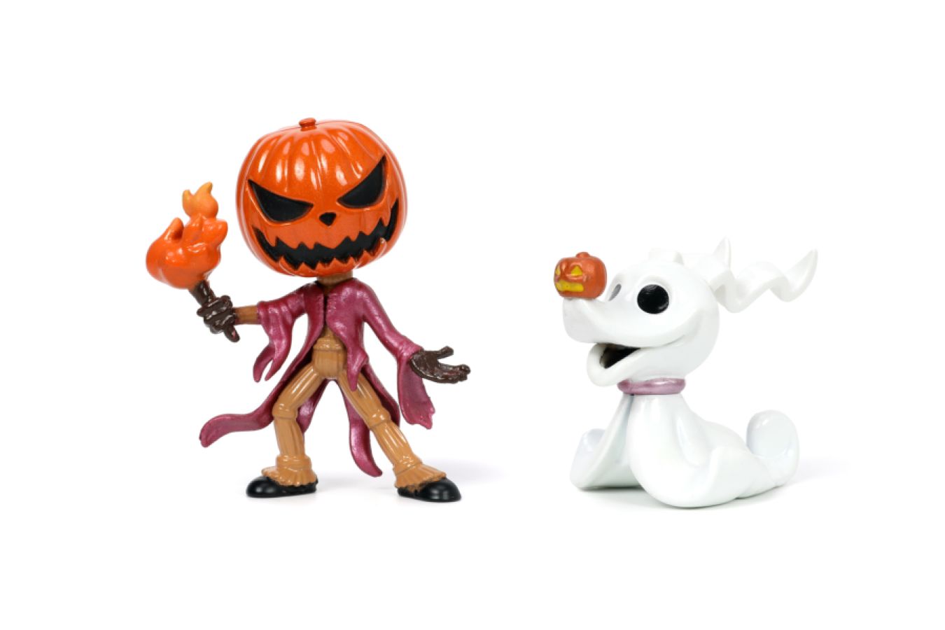 Nightmare Before Christmas - 2.5" Diecast MetalFig 4-Pack