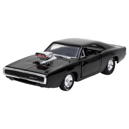 Fast and Furious 9: The Fast Saga - 1970 Dodge Charger Black 1:32 Scale Hollywood Ride