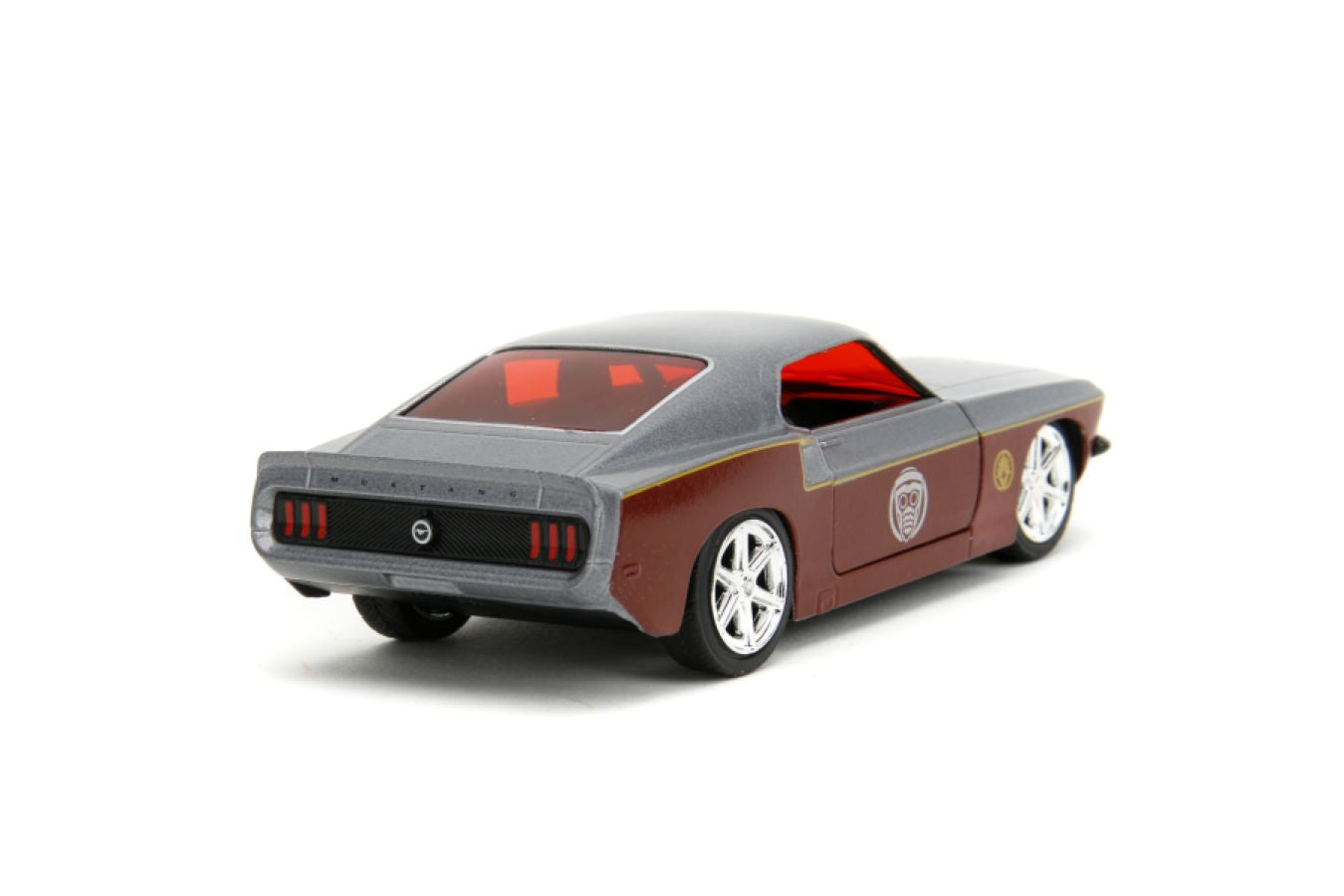 Marvel Comics - 1969 Ford Mustang Fastback 1:32 Scale Vehicle with Star Lord Figure