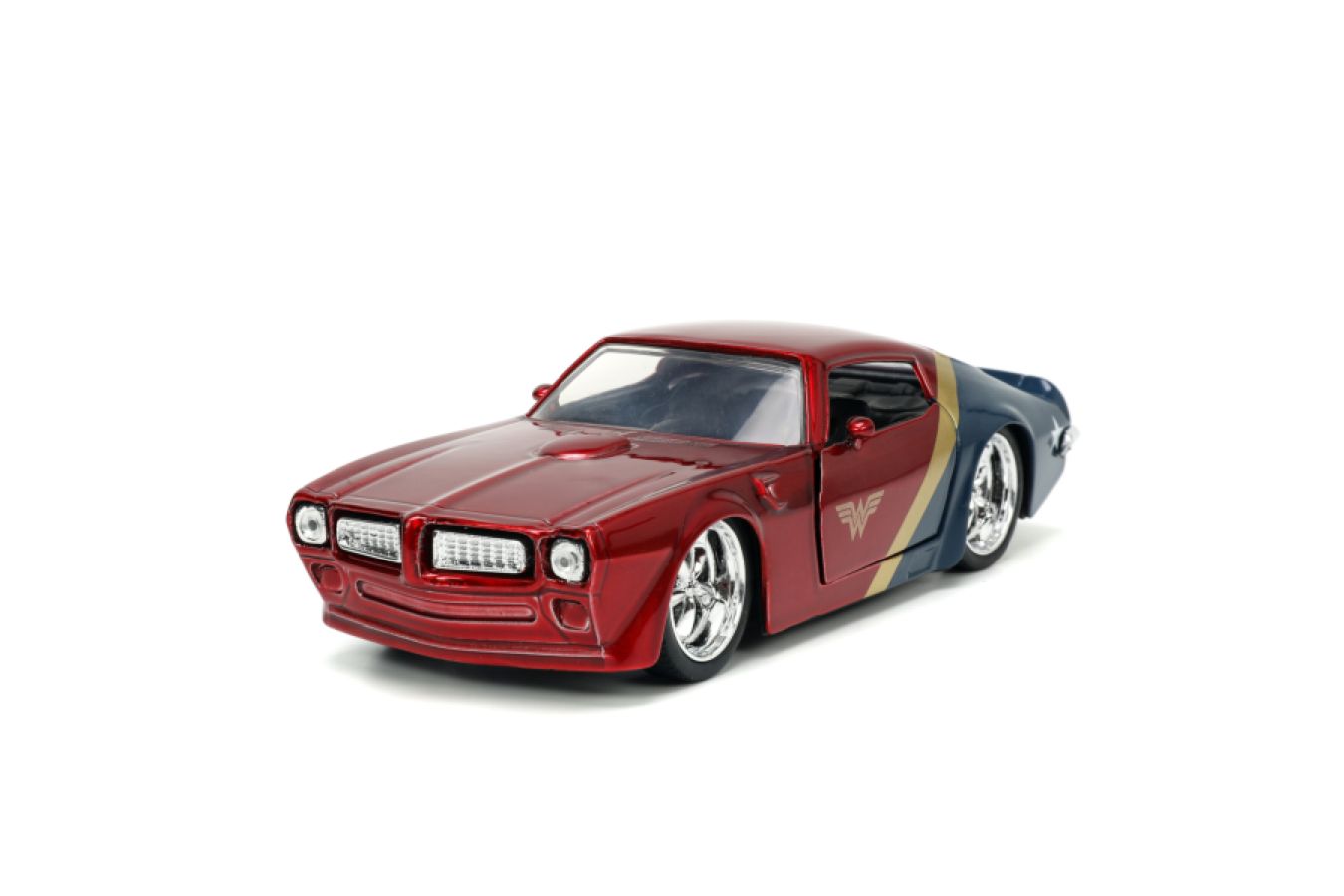 DC Comics - 1972 Pontiac Firebird with Wonder Woman 1:32 Scale