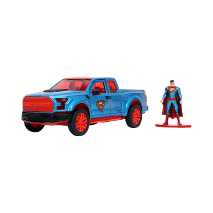 DC - 2017 Ford F-150 Raptor W/Superman 1:32 Scale