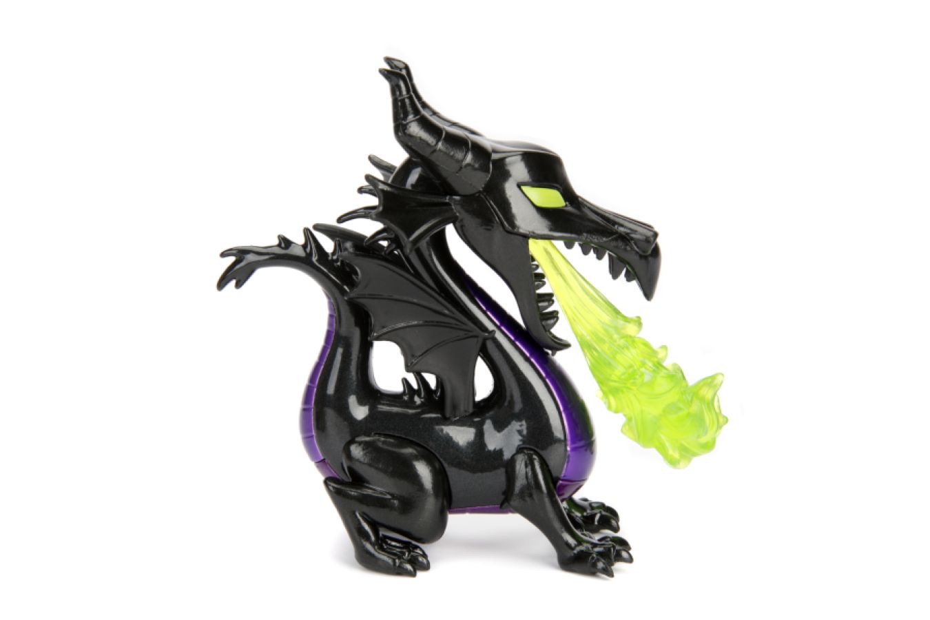 Sleeping Beauty - Maleficent Dragon 4" MetalFig