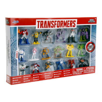 Transformers (TV) - 1.65" Nano Figures [Wave 2]