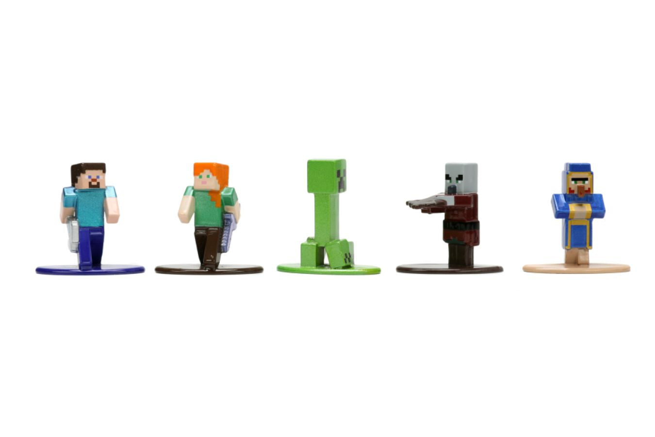 Minecraft - Caves & Cliffs Nano MetalFig 18-Pack Set 2