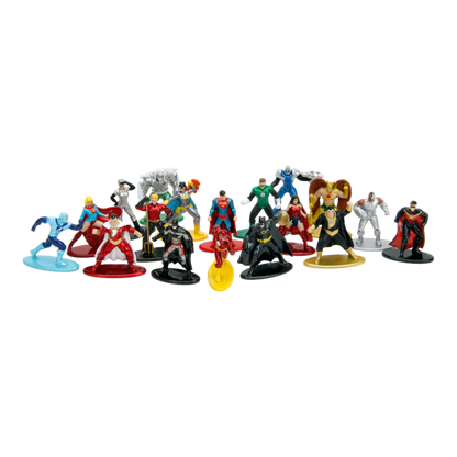 DC Comics - Series 7 Nano MetalFigs 18-Pack