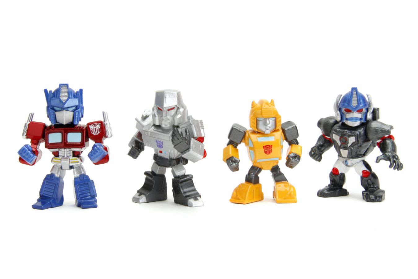 Transformers (TV) - 2.5" MetalFigs 4-Pack