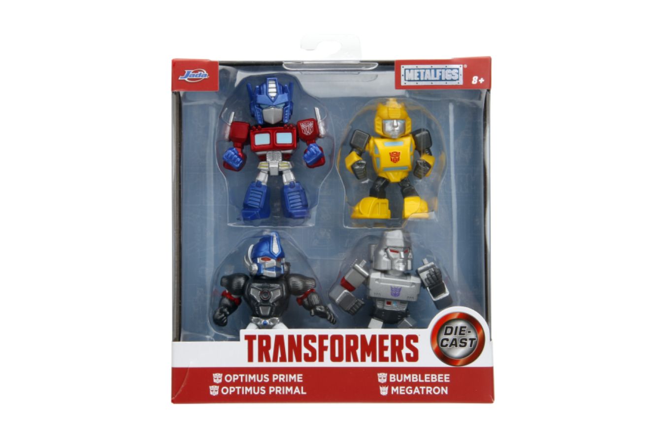 Transformers (TV) - 2.5" MetalFigs 4-Pack