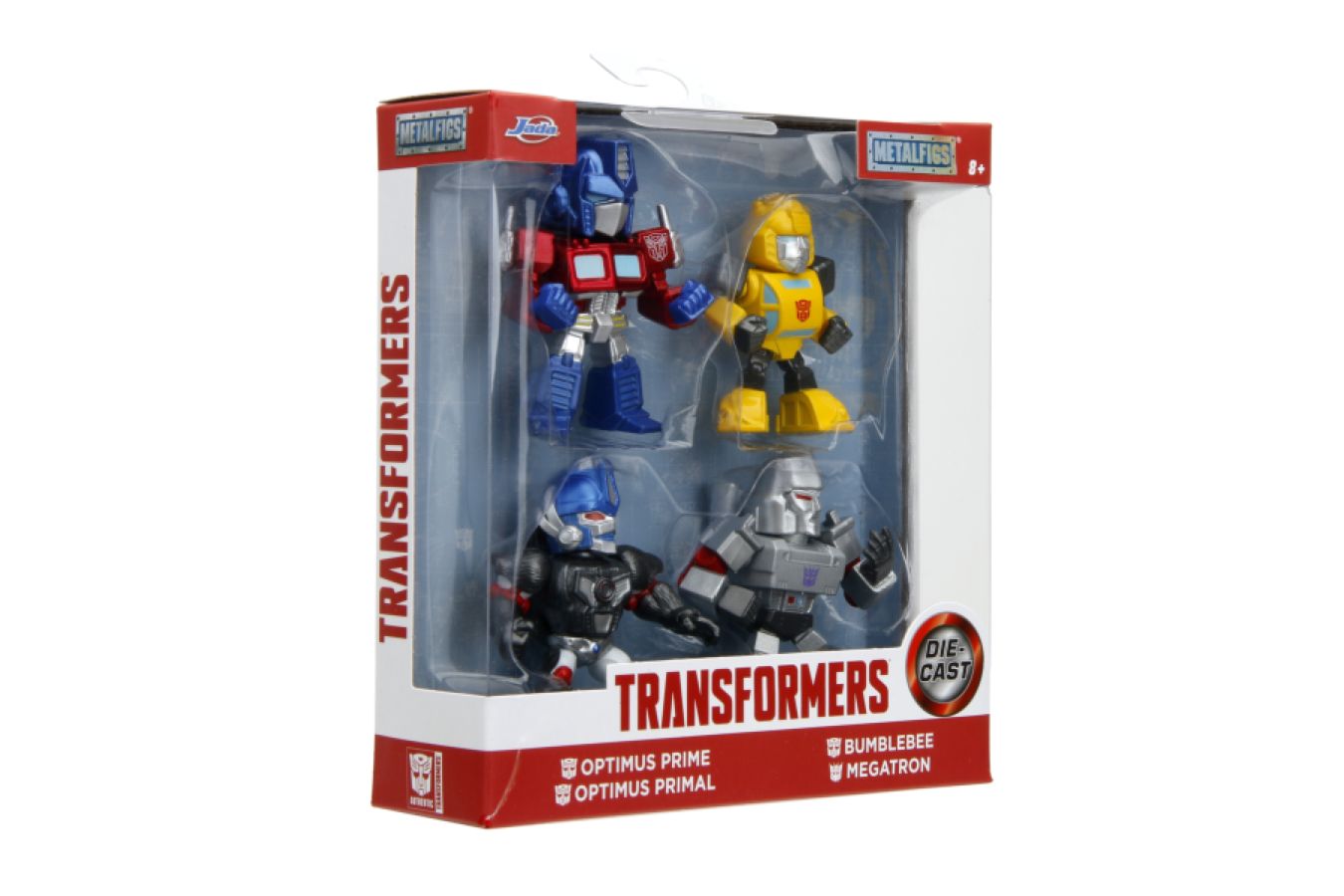 Transformers (TV) - 2.5" MetalFigs 4-Pack